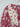 Blue Illusion Warm Pink Boho Floral Blouse Size XXL by SwapUp-Online Second Hand Store-Online Thrift Store