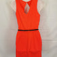 Bluejuice Neon Belted Mini Dress Size 8 by SwapUp-Online Second Hand Store-Online Thrift Store