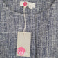 Boden Blue Stitch Stylish Jacket Size 20 by SwapUp-Online Second Hand Store-Online Thrift Store