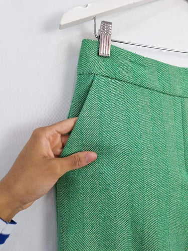 Boden British Tweed Heritage Pants Size 12 by SwapUp-Online Second Hand Store-Online Thrift Store