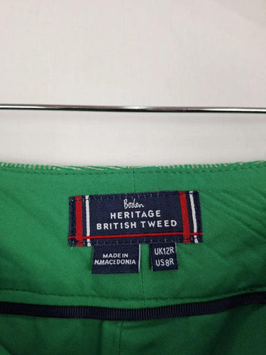Boden British Tweed Heritage Pants Size 12 by SwapUp-Online Second Hand Store-Online Thrift Store
