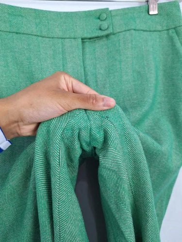 Boden British Tweed Heritage Pants Size 12 by SwapUp-Online Second Hand Store-Online Thrift Store