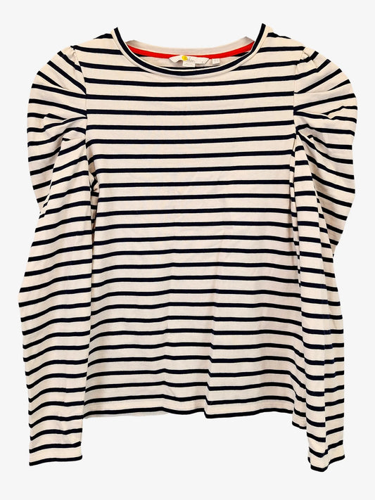 Boden Classic Puffed Sleeve  Top Size 8 by SwapUp-Online Second Hand Store-Online Thrift Store