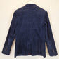 Boden Navy Corduroy Single Breasted Blazer Size 8 by SwapUp-Online Second Hand Store-Online Thrift Store