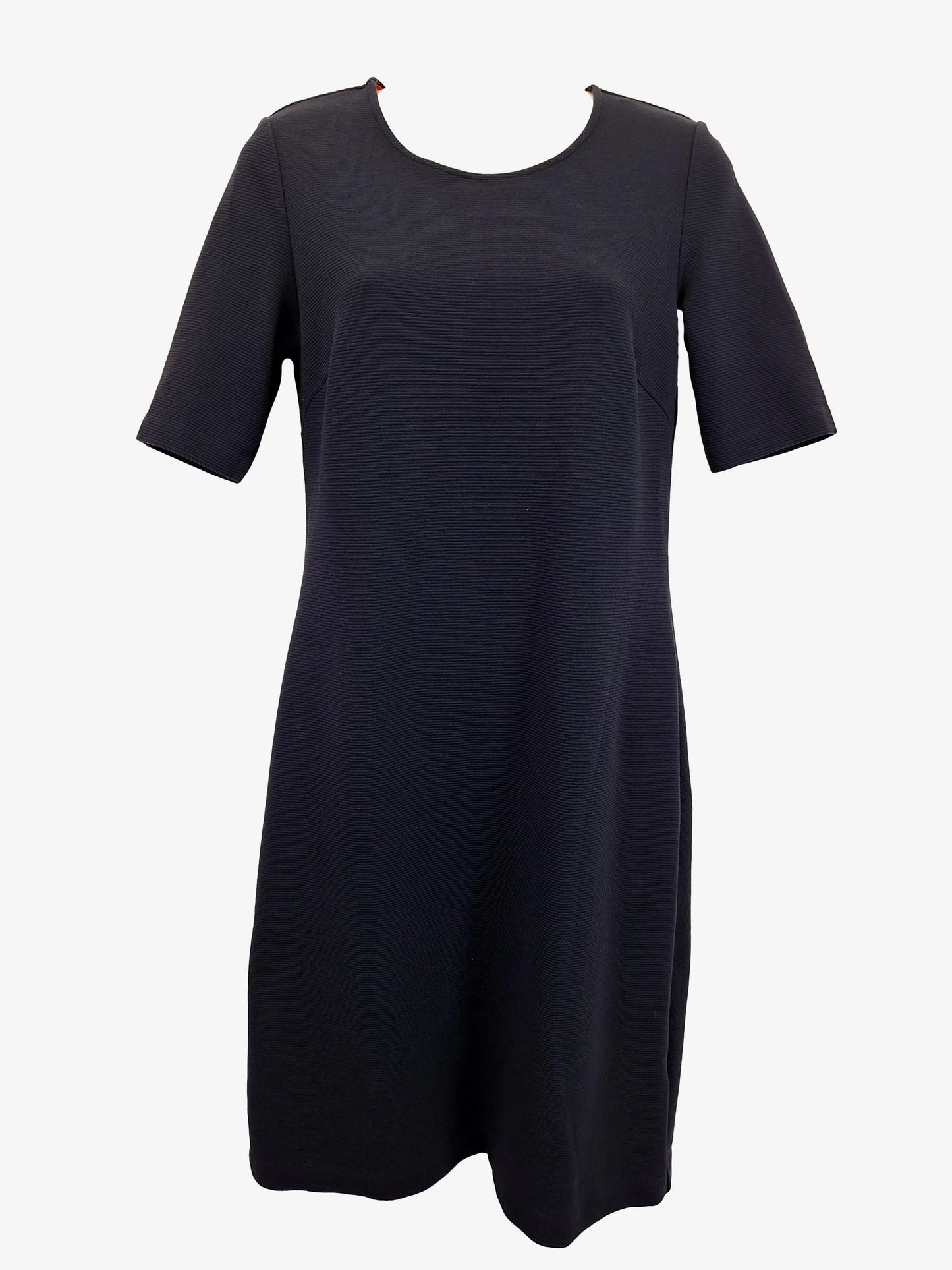 Boden Navy Simple Midi Dress Size 10 by SwapUp-Online Second Hand Store-Online Thrift Store
