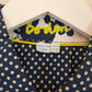 Boden Navy Spotted Tailored Shirt Size 12 by SwapUp-Online Second Hand Store-Online Thrift Store