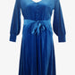 Boden Velvety Party Midi Dress Size 12 Petite by SwapUp-Online Second Hand Store-Online Thrift Store