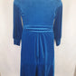 Boden Velvety Party Midi Dress Size 12 Petite by SwapUp-Online Second Hand Store-Online Thrift Store