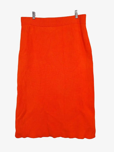 Bohemian Traders Blood Orange Knit Midi Skirt Size XXXL by SwapUp-Online Second Hand Store-Online Thrift Store