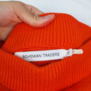 Bohemian Traders Blood Orange Knit Midi Skirt Size XXXL by SwapUp-Online Second Hand Store-Online Thrift Store