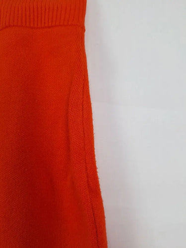 Bohemian Traders Blood Orange Knit Midi Skirt Size XXXL by SwapUp-Online Second Hand Store-Online Thrift Store