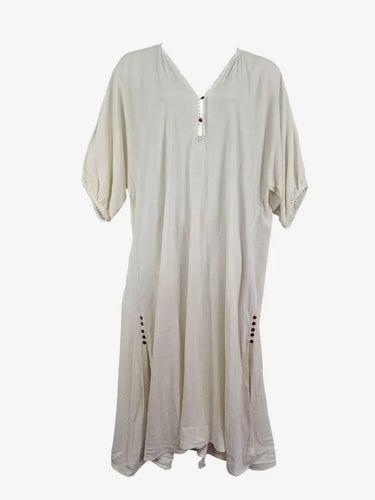 Bohemian Traders Chalk Stylish Resort Maxi Dress Size XXL by SwapUp-Online Second Hand Store-Online Thrift Store