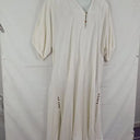Bohemian Traders Chalk Stylish Resort Maxi Dress Size XXL by SwapUp-Online Second Hand Store-Online Thrift Store