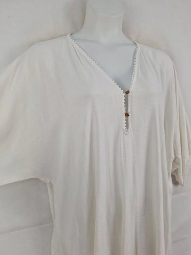 Bohemian Traders Chalk Stylish Resort Maxi Dress Size XXL by SwapUp-Online Second Hand Store-Online Thrift Store