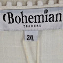 Bohemian Traders Chalk Stylish Resort Maxi Dress Size XXL by SwapUp-Online Second Hand Store-Online Thrift Store