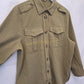 Bohemian Traders Khaki Oversized Utility Shirt Size S by SwapUp-Online Second Hand Store-Online Thrift Store
