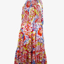 Bohemian Traders Spring Bloom Shirred Party Maxi Dress Size XL by SwapUp-Online Second Hand Store-Online Thrift Store