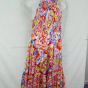 Bohemian Traders Spring Bloom Shirred Party Maxi Dress Size XL by SwapUp-Online Second Hand Store-Online Thrift Store