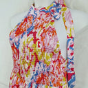 Bohemian Traders Spring Bloom Shirred Party Maxi Dress Size XL by SwapUp-Online Second Hand Store-Online Thrift Store