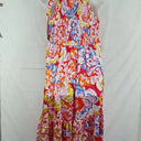 Bohemian Traders Spring Bloom Shirred Party Maxi Dress Size XL by SwapUp-Online Second Hand Store-Online Thrift Store