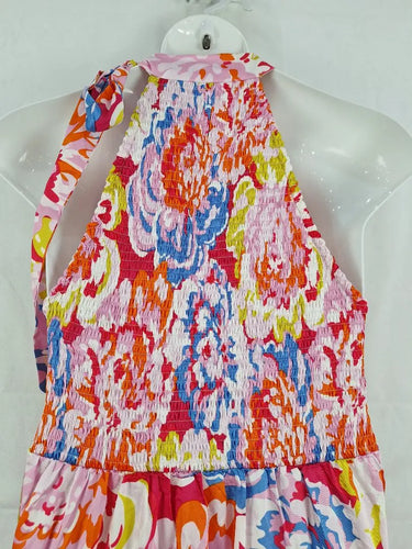 Bohemian Traders Spring Bloom Shirred Party Maxi Dress Size XL by SwapUp-Online Second Hand Store-Online Thrift Store