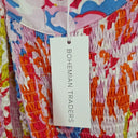 Bohemian Traders Spring Bloom Shirred Party Maxi Dress Size XL by SwapUp-Online Second Hand Store-Online Thrift Store
