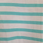 Bohemian Traders Striped Aqua Midi Dress Size M by SwapUp-Online Second Hand Store-Online Thrift Store