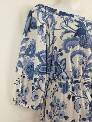 Boho Bird Prosecco Ready Dress Size 16 by SwapUp-Online Second Hand Store-Online Thrift Store