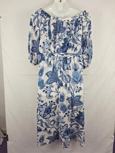 Boho Bird Prosecco Ready Dress Size 16 by SwapUp-Online Second Hand Store-Online Thrift Store