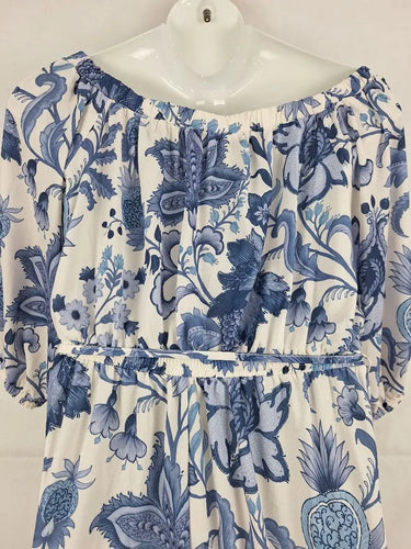 Boho Bird Prosecco Ready Dress Size 16 by SwapUp-Online Second Hand Store-Online Thrift Store