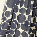 Boo Radley Navy Spotted Pleated Midi Skirt Size S by SwapUp-Online Second Hand Store-Online Thrift Store