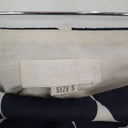 Boo Radley Navy Spotted Pleated Midi Skirt Size S by SwapUp-Online Second Hand Store-Online Thrift Store