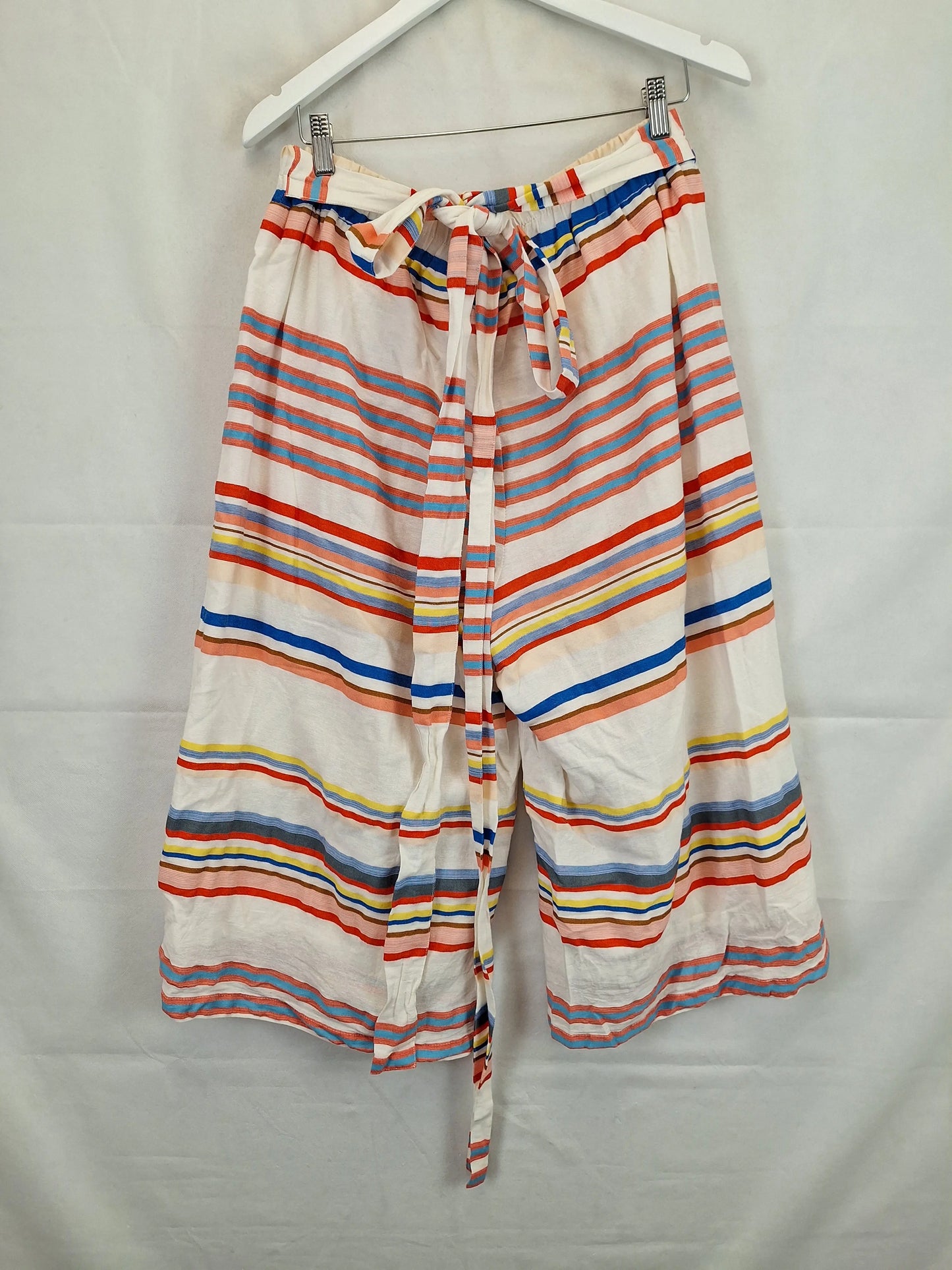 Boom Shankar Boho Relaxed Cullote Pants Size 14 by SwapUp-Online Second Hand Store-Online Thrift Store
