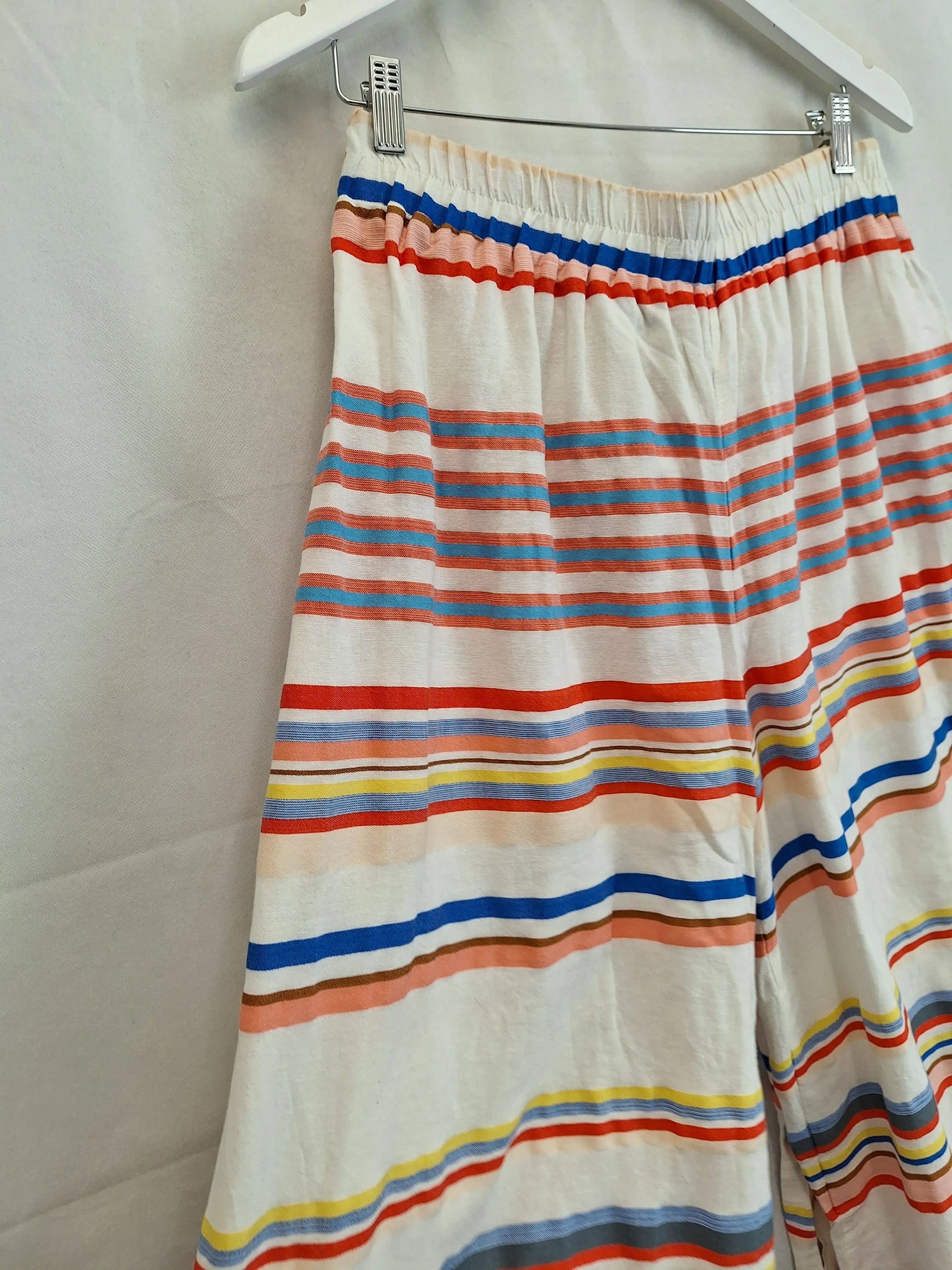 Boom Shankar Boho Relaxed Cullote Pants Size 14 by SwapUp-Online Second Hand Store-Online Thrift Store