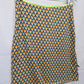 Boom Shankar Psychedellic Geometry Midi Skirt Size 10 by SwapUp-Online Second Hand Store-Online Thrift Store