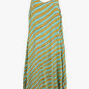 Boom Shankar Scooped Hem Summer Slip Midi Dress Size 12 by SwapUp-Online Second Hand Store-Online Thrift Store
