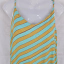 Boom Shankar Scooped Hem Summer Slip Midi Dress Size 12 by SwapUp-Online Second Hand Store-Online Thrift Store