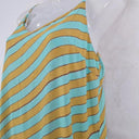 Boom Shankar Scooped Hem Summer Slip Midi Dress Size 12 by SwapUp-Online Second Hand Store-Online Thrift Store