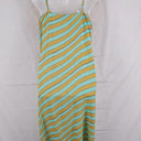 Boom Shankar Scooped Hem Summer Slip Midi Dress Size 12 by SwapUp-Online Second Hand Store-Online Thrift Store