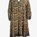 Boom Shankar Soft Boho Feathers Dress Size 14 by SwapUp-Online Second Hand Store-Online Thrift Store