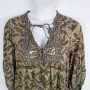 Boom Shankar Soft Boho Feathers Dress Size 14 by SwapUp-Online Second Hand Store-Online Thrift Store