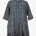 Brakeburn Folk Art Floral Fine Corduroy Shirt Midi Dress Size 18 by SwapUp-Online Second Hand Store-Online Thrift Store