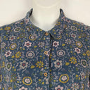 Brakeburn Folk Art Floral Fine Corduroy Shirt Midi Dress Size 18 by SwapUp-Online Second Hand Store-Online Thrift Store