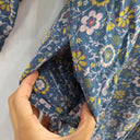 Brakeburn Folk Art Floral Fine Corduroy Shirt Midi Dress Size 18 by SwapUp-Online Second Hand Store-Online Thrift Store