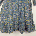 Brakeburn Folk Art Floral Fine Corduroy Shirt Midi Dress Size 18 by SwapUp-Online Second Hand Store-Online Thrift Store