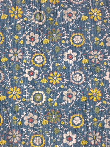 Brakeburn Folk Art Floral Fine Corduroy Shirt Midi Dress Size 18 by SwapUp-Online Second Hand Store-Online Thrift Store
