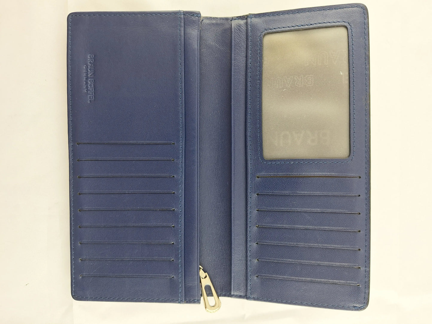 Braun Buffel Long Wallet Size OSFA by SwapUp-Online Second Hand Store-Online Thrift Store