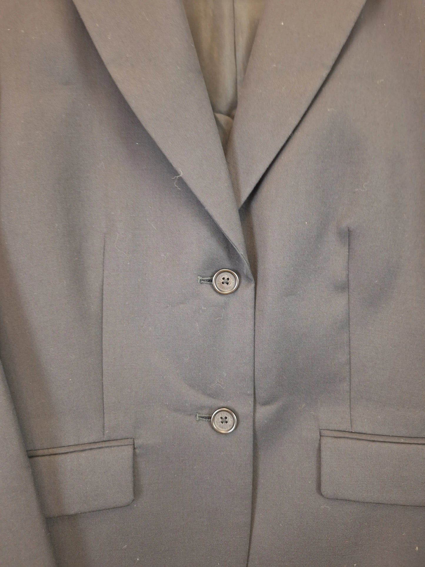 Brooks Brothers Wool Single Breasted Office Staple Blazer Size 12 by SwapUp-Online Second Hand Store-Online Thrift Store