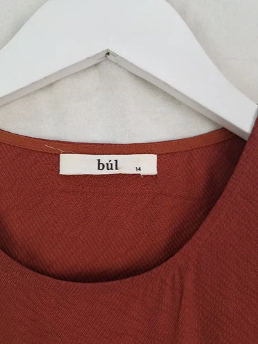Bul Brick Shell Button Tent Top Size 14 by SwapUp-Online Second Hand Store-Online Thrift Store