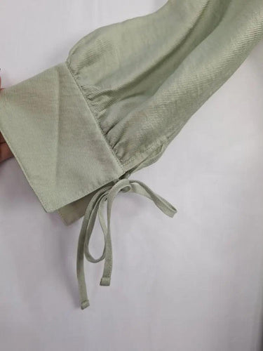 Bul Sage Wrap Effortless Dress Size 10 by SwapUp-Online Second Hand Store-Online Thrift Store